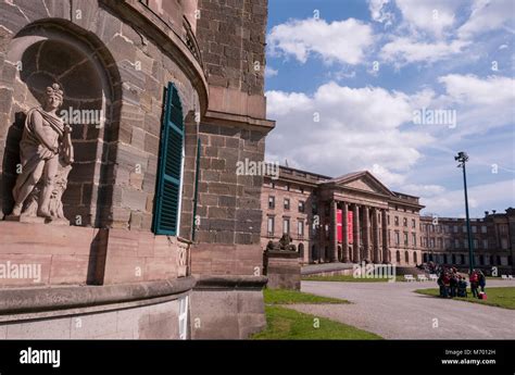 Kassel Schloss Wilhelmshöhe Hessen Deutschland Europa Stock Photo