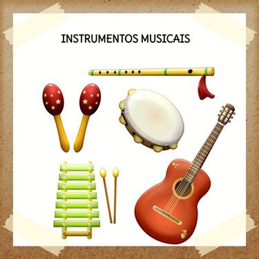 Book Creator Instrumentos Musicais