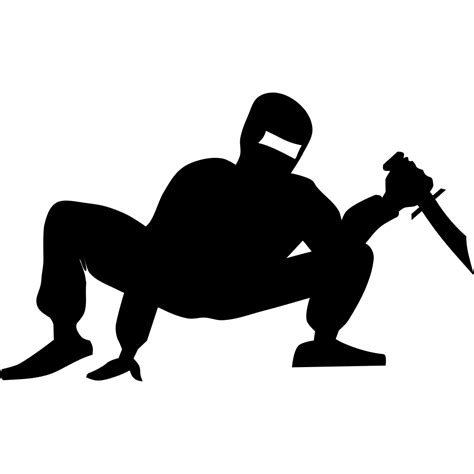 Ninja Hiding Png Svg Clip Art For Web Download Clip Art