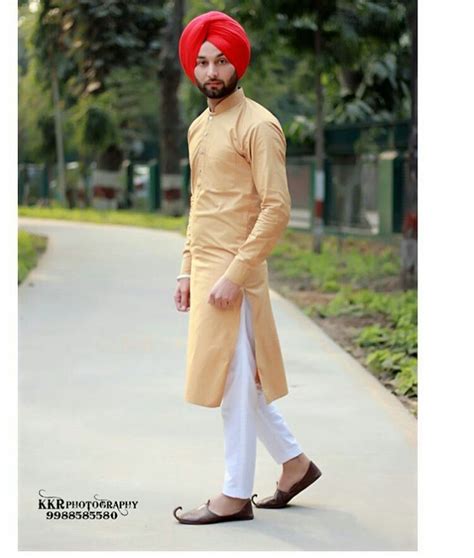 Punjabiya Di Shaan Mens Kurta Designs Fashion Suits For Men Kurta
