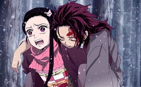 Tanjiro And Nezuko Reverse Their Roles In Demon Slayer Yandere Anime