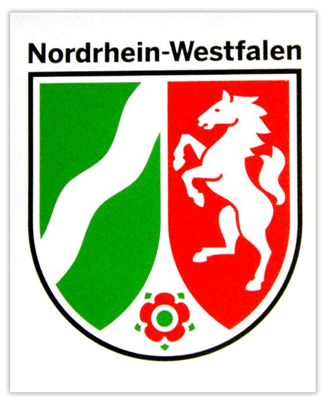 Bitte haben sie verständnis dafür, dass am bürgertelefon keine medizinische beratung zum coronavirus stattfinden kann. www.knastladen.de | NRW-Aufkleber Landeswappen (weiß)