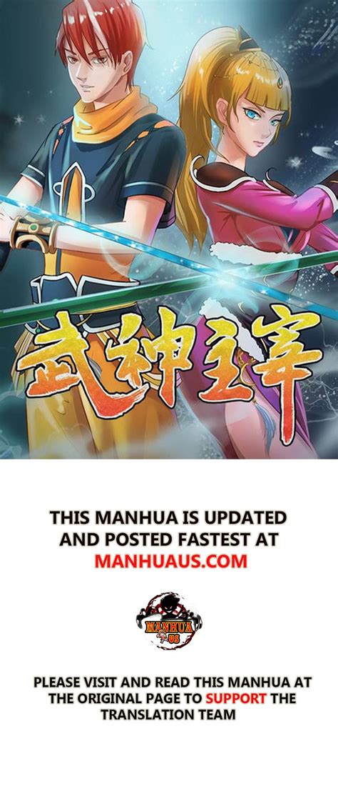 Martial Master Manga Chapter 319