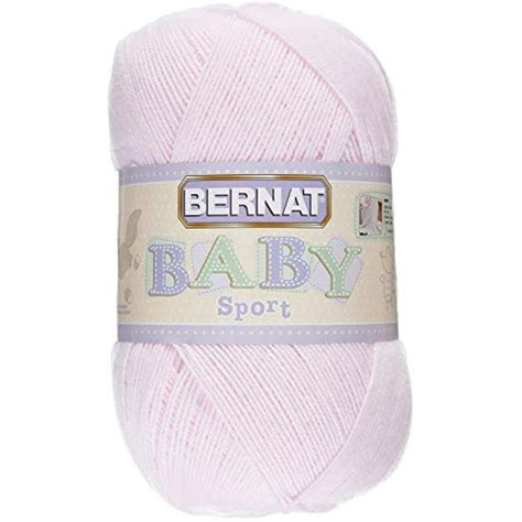 Bernat Baby Big Ball Sport Yarn 123 Oz Gauge 3 Light 100 Acrylic