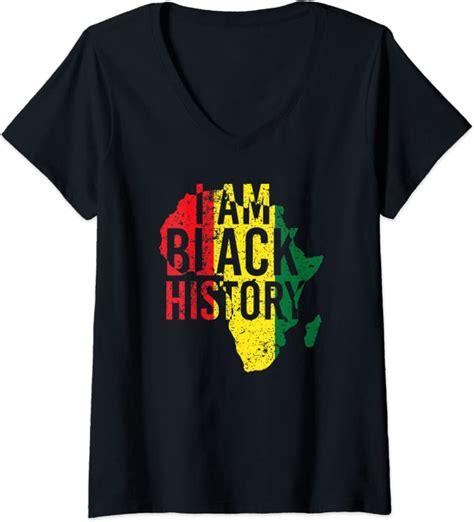 Womens Im Black History Month African American Afrocentric