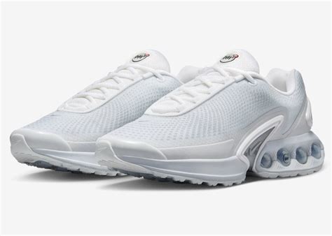 Nike Air Max Dn White Metallic Silver Fj3145 100