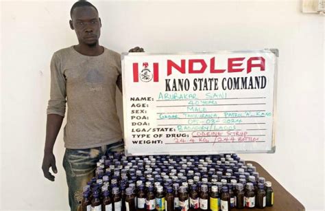 Ndlea Busts Two Illicit Drug Factories In Osun Lagos