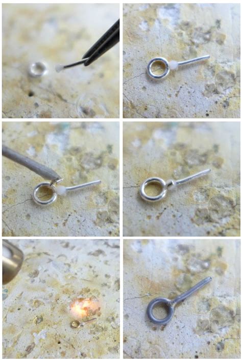 Diy Silver Rings Diy Wire Jewelry Rings Metal Jewelry Making Bezel
