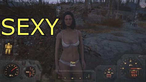 Fallout How To Undress Piper Youtube