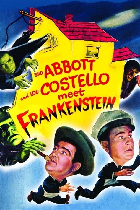 Bud Abbott And Lou Costello Meet Frankenstein 1948 Posters — The