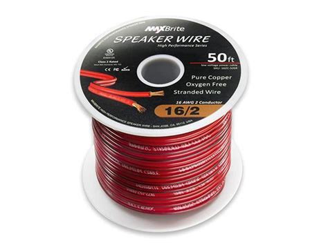 Ft 16 Gauge Stranded Flexible Dual Conductor Bonded Zip Cord Wire