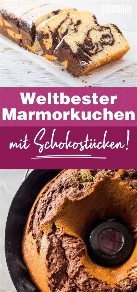 A Bundt Cake With Chocolate Swirl On Top And The Words Weltbester