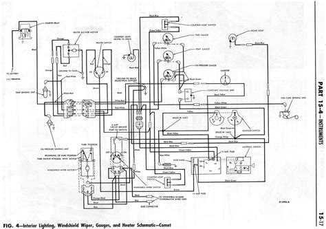1964 Ranchero Wiring Diagrams