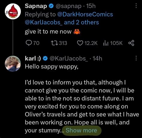 Tappy ඞ 🕊️ On Twitter This Is How An Omega Replies To His Alpha When