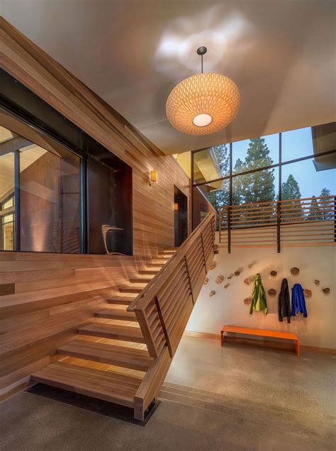 Modern Cabin Like Retreat Rules The Californian Landscape Modern