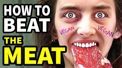 How To Beat The Meat Hunger In Raw Youtube