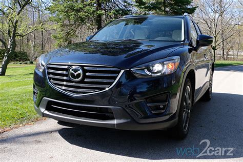 2016 Mazda Cx 5 Grand Touring Awd Review Web2carz