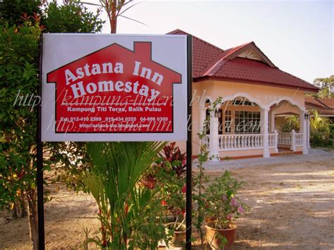 In the malaysian context, this almost invariably means staying at the home of a malay family (it is rare to find the other races participating in this programme). Kampung Titi Teras, Balik Pulau: Homestay @ Kampung Titi Teras