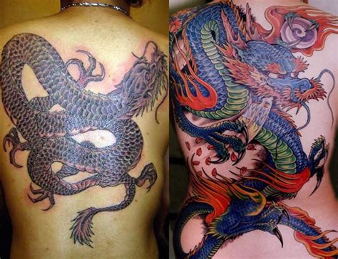 Here is some information and some ideas for geisha tattoo designs with dragons: aboutsex: japanese dragon tattoos for women