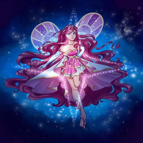 Crossover Lolirock And Winx Iris By Shadow Wood Magical Girl Anime