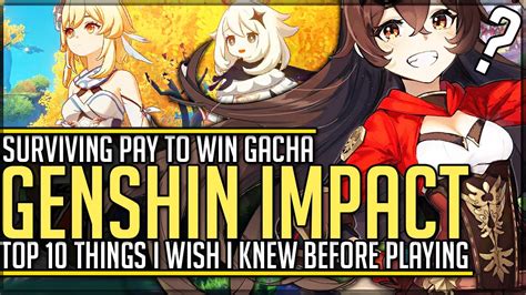 Genshin Impact Gacha