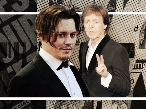 Exploring The Controversial Friendship Of Johnny Depp And Paul Mcca