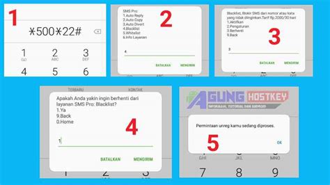 Cara menonaktifkan sms copy telkomsel yang sebelumnya aktif di nomor hp kamu, itu ckup mudah. Cara Blokir Nomor Orang Tak Dikenal Secara Permanen Untuk ...