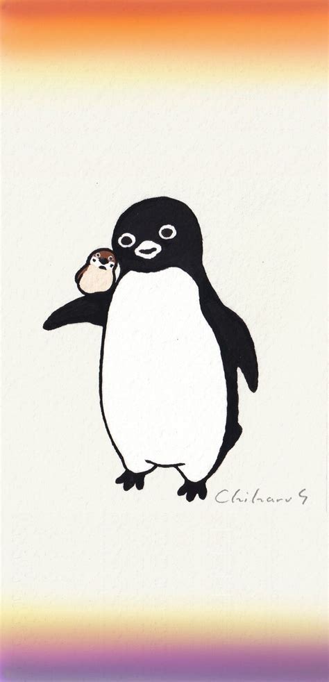 「suica ペンギン」おしゃれまとめの人気アイデア｜pinterest｜miyuki【2024】 キャラクター 壁紙 イラストデザイン