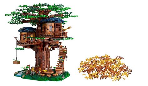 21318 Lego Ideas Tree House Official Images Toys N Bricks