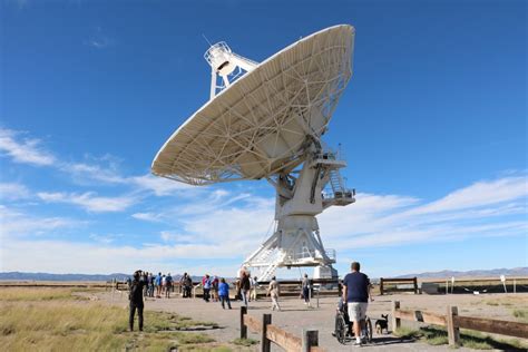 Visiting The Very Large Array National Radio Astronomy