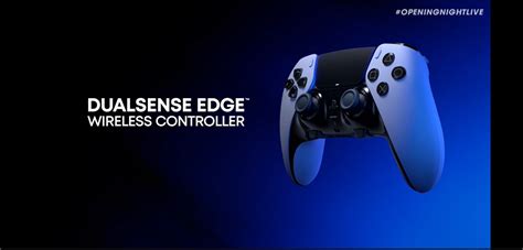 Sony Announce Playstation Pro Controller Dualsense Edge With Paddles