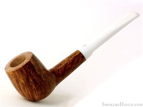 Luciano Pipe 235 Group 2 Smooth Billiard W White Half Saddle