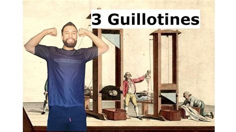 3 Guillotines For People Bad At Guillotines Youtube