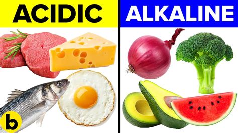 Acidic Vs Alkaline Diet What You Need To Know Youtube