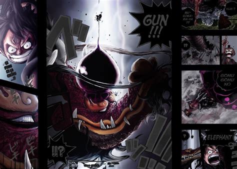 Gear Luffy Vs Kaido One Piece Wallpaper One Piece Luffy Vs Kaido Images And Photos Finder