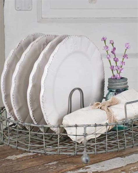 Installation can be tricky as cabinets may have to be altered. Round Wire Dish Rack Vintage Look Primitive Kitchen Sink ...