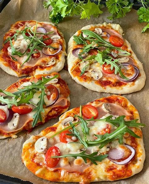 Kinga No Y Ska On Instagram Mini Pizzerinki Z Ulubionymi Dodatkami To