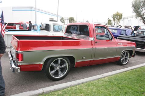 Custom 87 Chevy The 1973 87 Chevy C 10 Trucks Are Unstoppable Right Now And Cpp Has