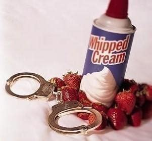 Whipped Cream Handcuffs Strawberries Flirty MyNiceProfile