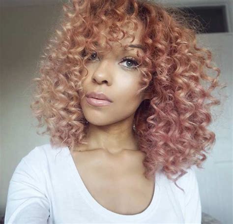 Trend To Try Rose Gold Is Your Next Summer Hair Color