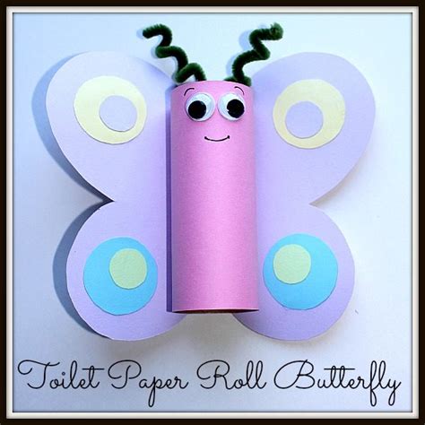 20 Easy Toddler Crafts Using Toilet Paper Rolls Kids Art And Craft
