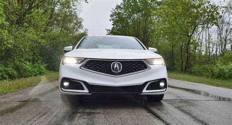 2018 Acura Tlx A Spec Sh Awd First Drive Video 42 Photo Flyaround