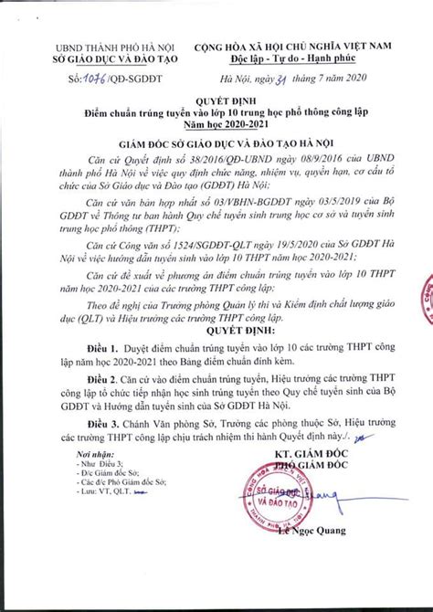 Jun 27, 2021 · đạt tổng điểm 29,15, bùi thị ngọc quỳnh (học sinh lớp 12 văn, trường thpt chuyên nguyễn tất thành, tỉnh kon tum) trở thành thí sinh có tổng điểm 3 môn xét tuyển khối d cao nhất cả nước sau kỳ thi tốt nghiệp thpt đợt 1 năm 2021. Điểm chuẩn trúng tuyển vào lớp 10 THPT Hoàng Văn Thụ năm ...