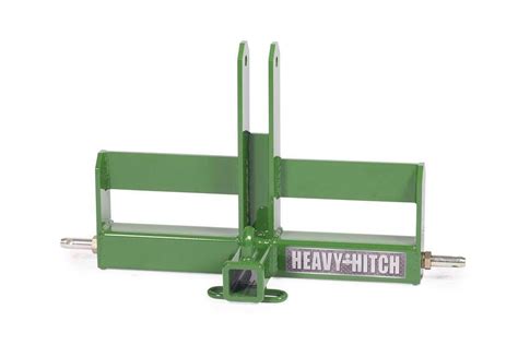 Hh1 Category 1 3 Point Hitch Receiver Drawbar With Suitcase Weight