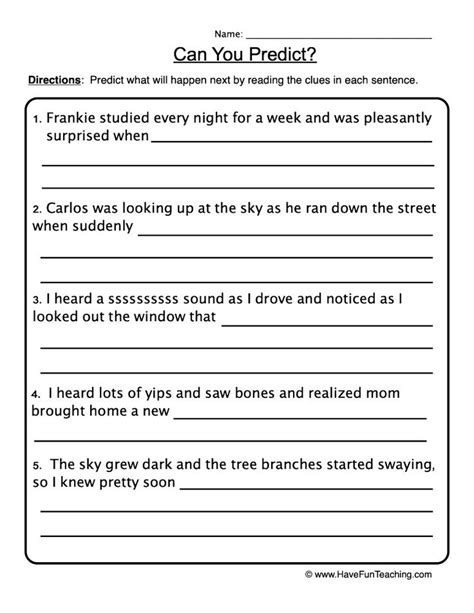 ️choices And Consequences Worksheets Pdf Free Download