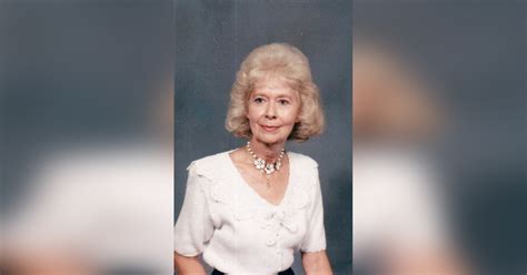 Obituary Information For Mary Lou Finley
