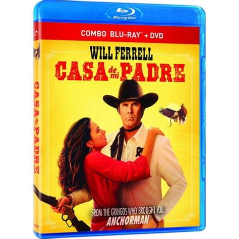 Casa De Mi Padre Spanish Blu Ray Dvd Walmartca