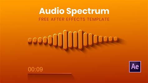 Audio Spectrum After Effects Template | Free Download - YouTube