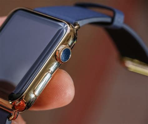 Or rose gold jewellery in general? 18k Gold Apple Watch Edition In The Real World & Its ...