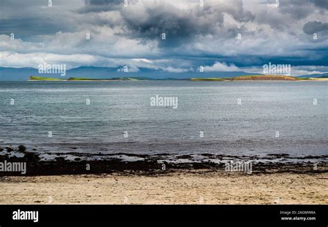 Clew Bay With Some Of Its Famous Drumlins From Bertra Beach Near